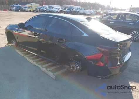 2024 Honda Civic Touring from USA, damaged, VIN 2HGFE1F94RH325610
